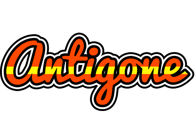 Antigone madrid logo