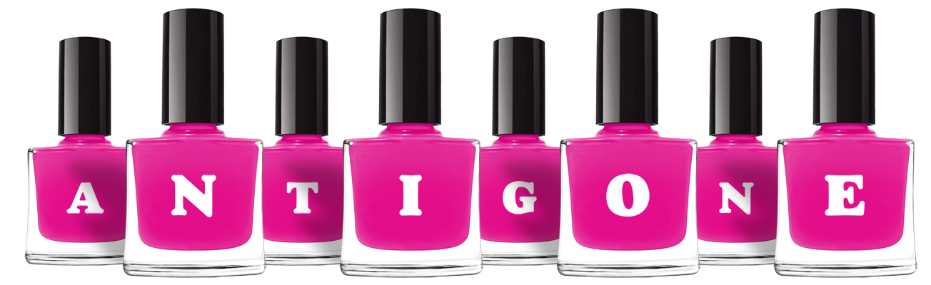Antigone nails logo