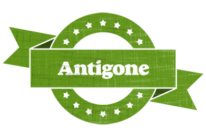 Antigone natural logo