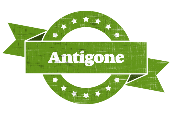Antigone natural logo