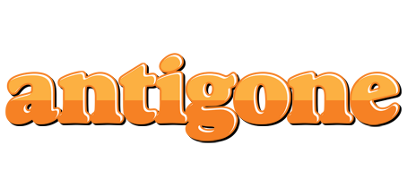 Antigone orange logo