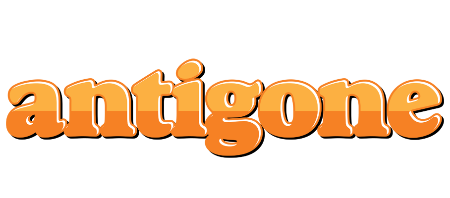 Antigone orange logo