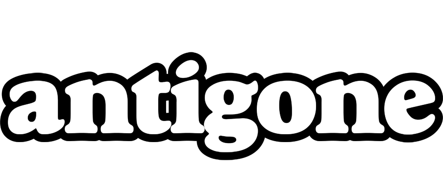 Antigone panda logo