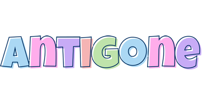 Antigone pastel logo