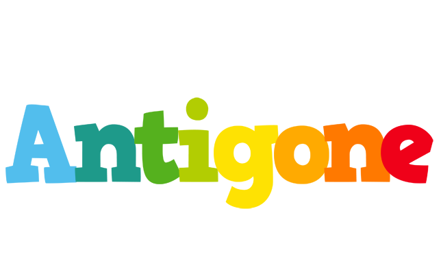 Antigone rainbows logo
