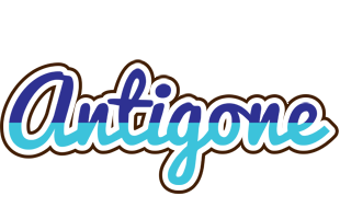 Antigone raining logo