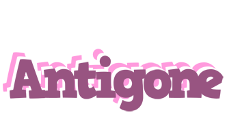 Antigone relaxing logo