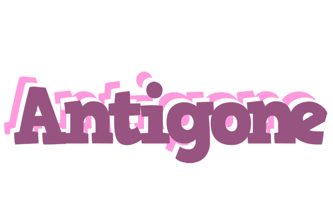 Antigone relaxing logo