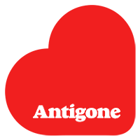 Antigone romance logo