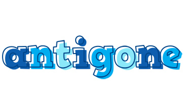 Antigone sailor logo