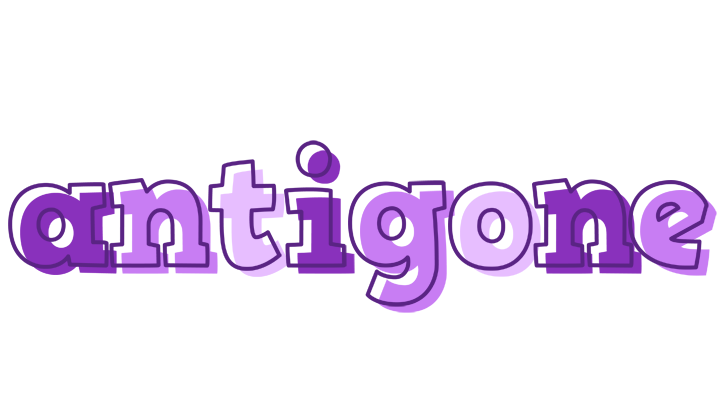 Antigone sensual logo