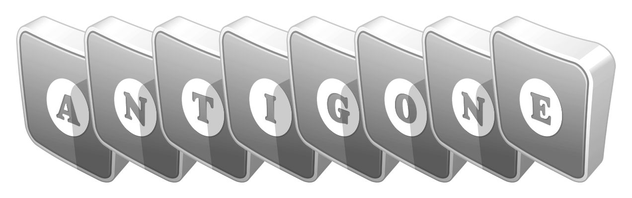 Antigone silver logo