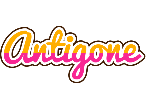 Antigone smoothie logo