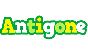 Antigone soccer logo