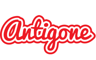 Antigone sunshine logo