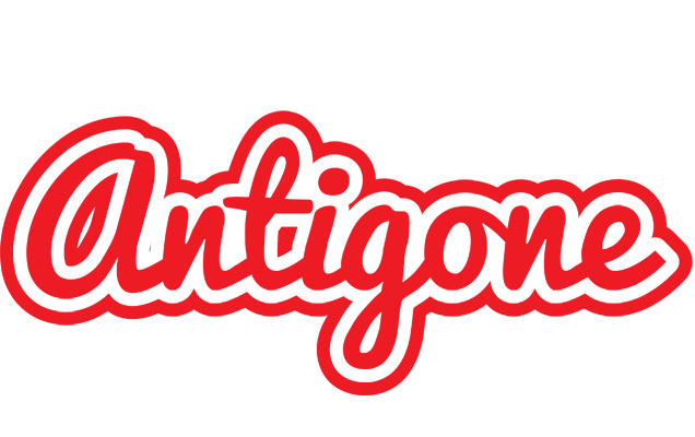 Antigone sunshine logo
