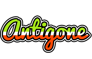 Antigone superfun logo