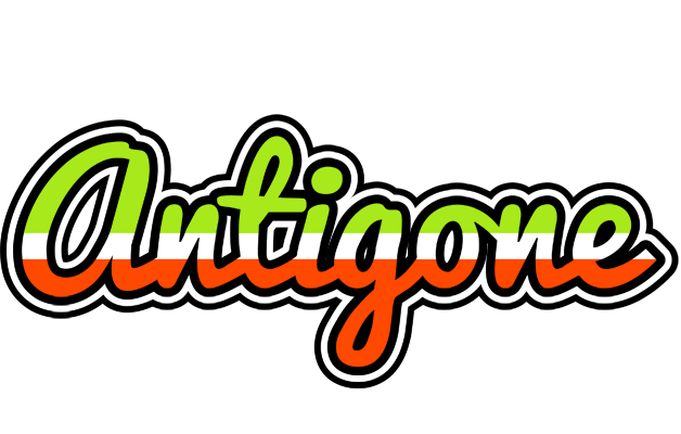 Antigone superfun logo