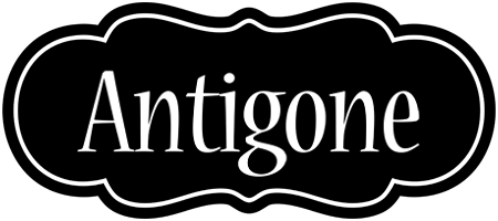 Antigone welcome logo