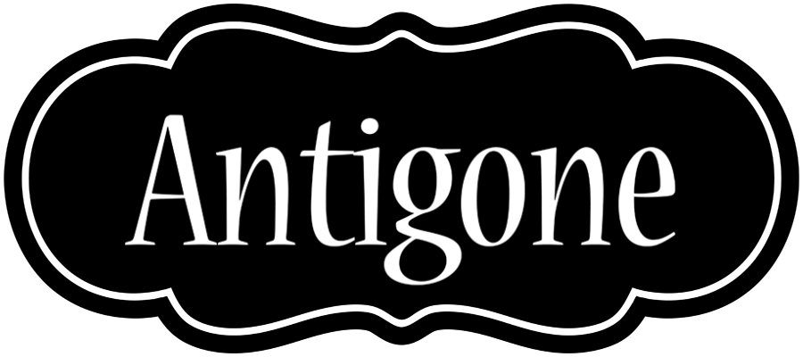 Antigone welcome logo