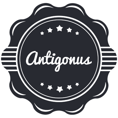 Antigonus badge logo
