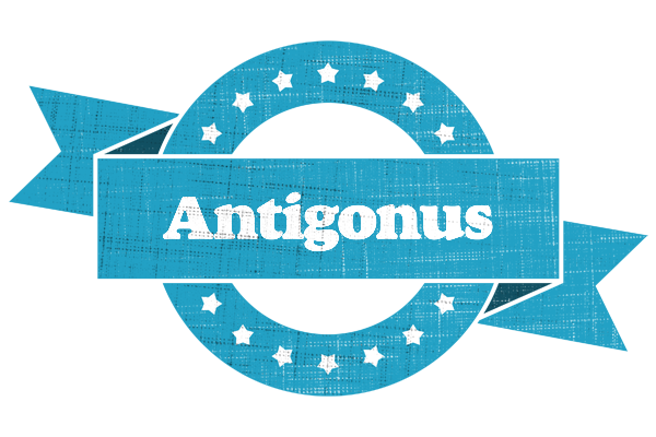Antigonus balance logo