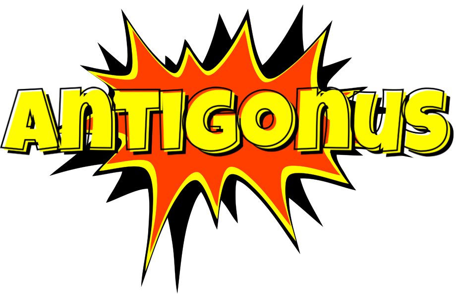 Antigonus bazinga logo
