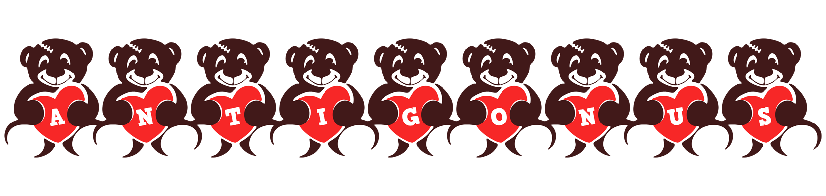 Antigonus bear logo