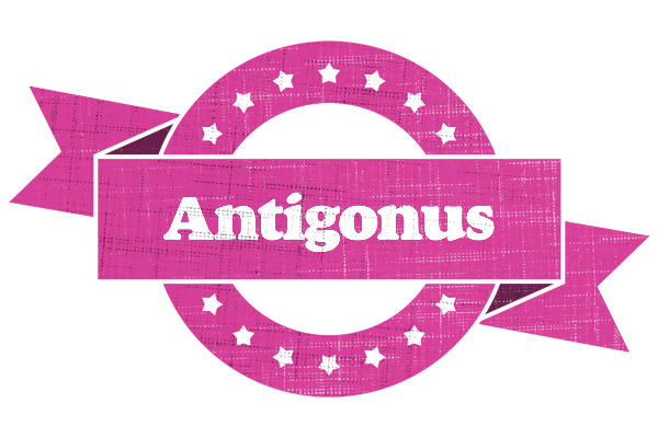 Antigonus beauty logo