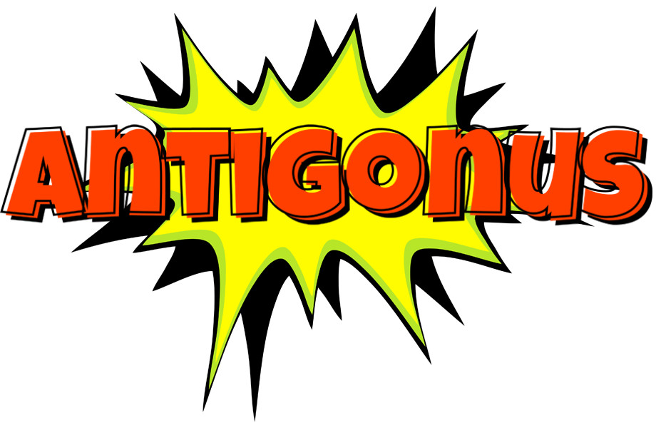 Antigonus bigfoot logo