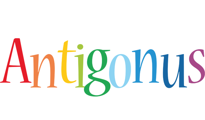Antigonus birthday logo