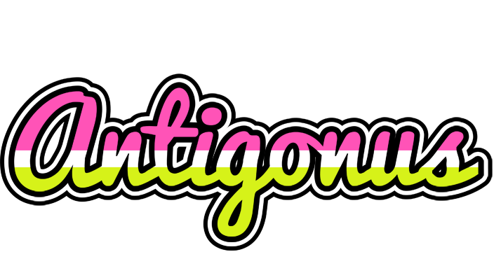 Antigonus candies logo