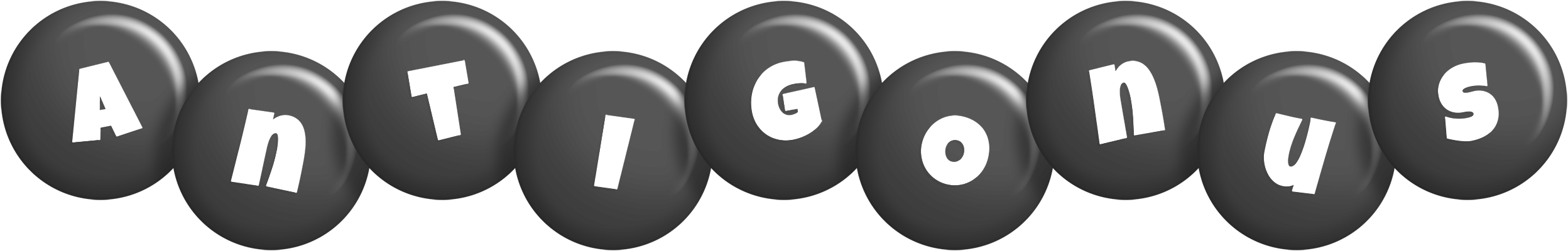Antigonus candy-black logo