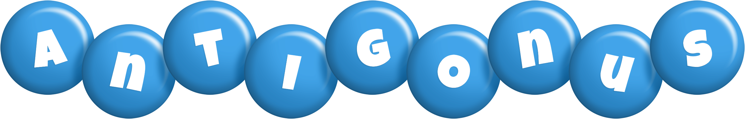 Antigonus candy-blue logo