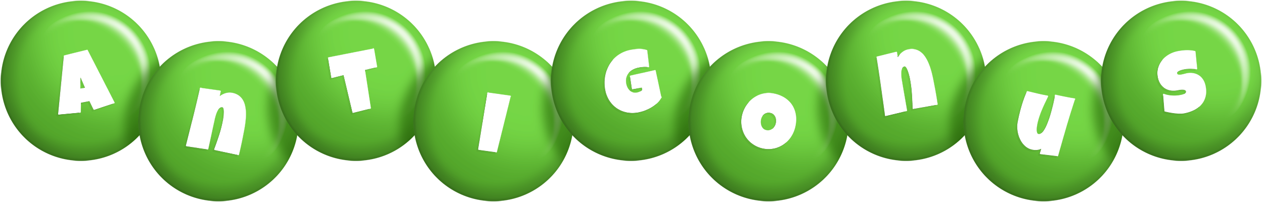 Antigonus candy-green logo