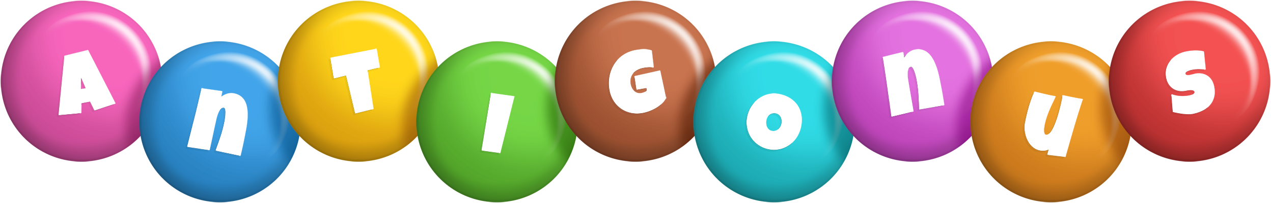 Antigonus candy logo