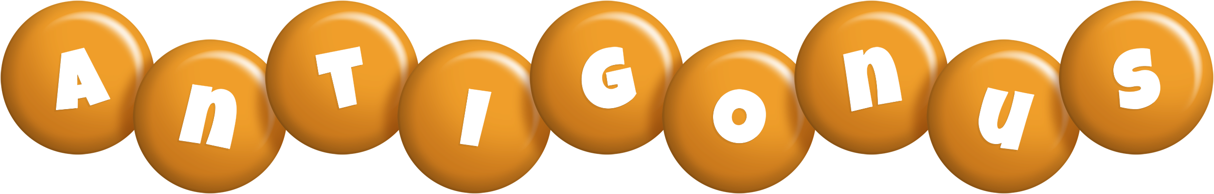 Antigonus candy-orange logo