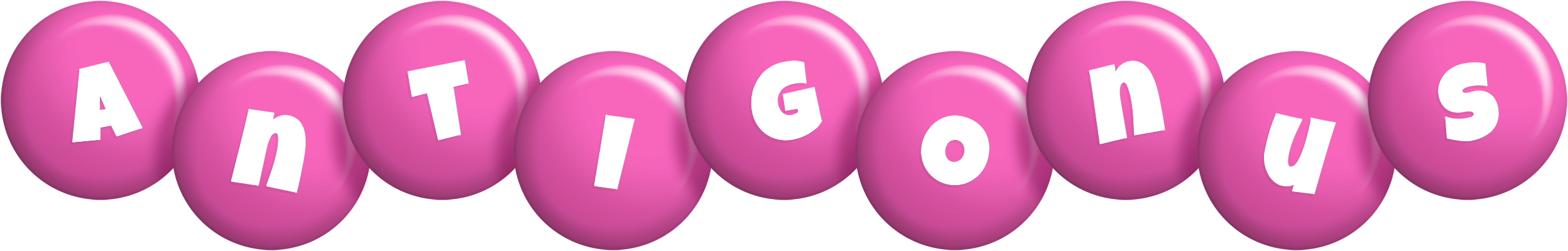 Antigonus candy-pink logo