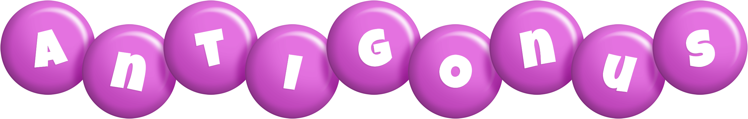 Antigonus candy-purple logo