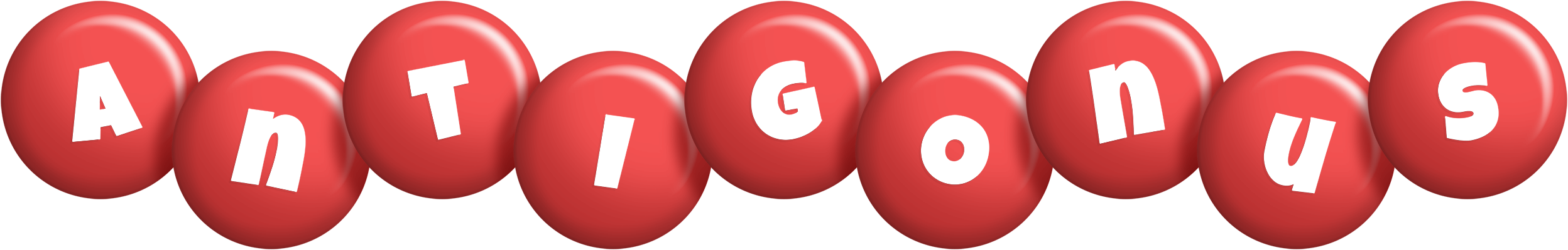 Antigonus candy-red logo