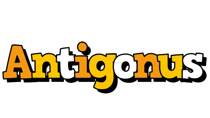 Antigonus cartoon logo
