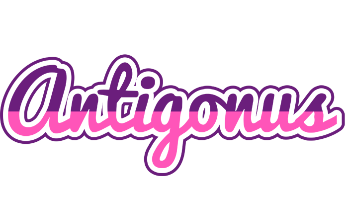 Antigonus cheerful logo
