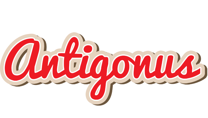 Antigonus chocolate logo