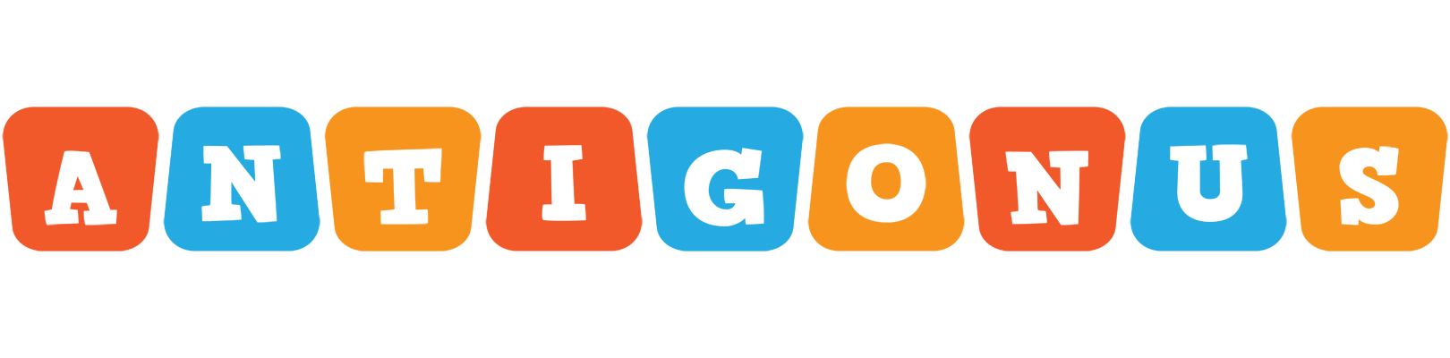Antigonus comics logo