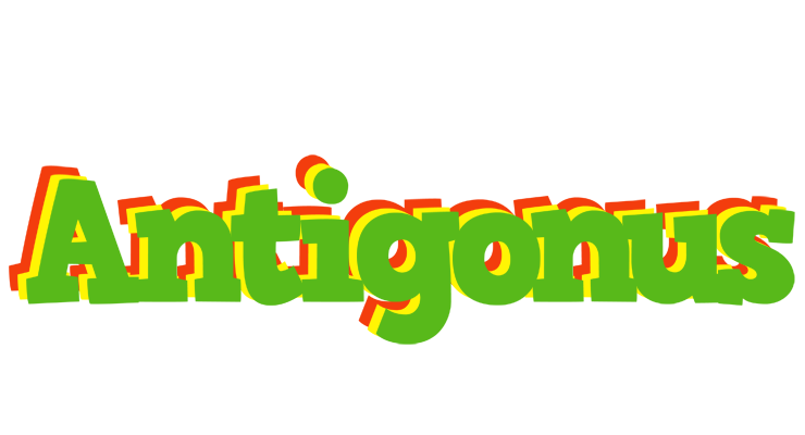 Antigonus crocodile logo