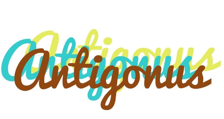 Antigonus cupcake logo