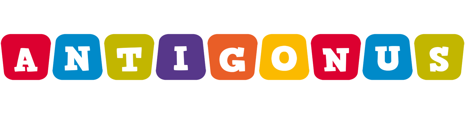 Antigonus daycare logo