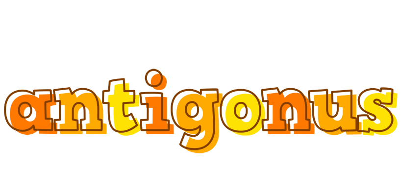 Antigonus desert logo
