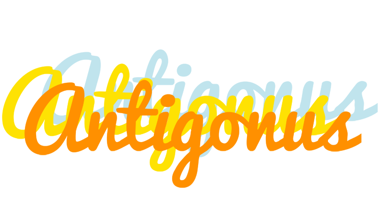 Antigonus energy logo