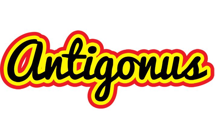 Antigonus flaming logo